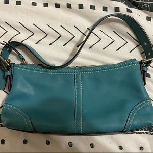 Coach - Leather Hobo Bag
